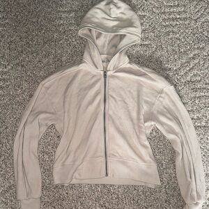Abercrombie Waffle Knit Full-zip